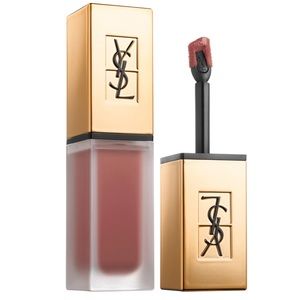- NEW YSL Tatouge couture MATTE STAIN Lip Lipstick #16 NUDE EMBLEM